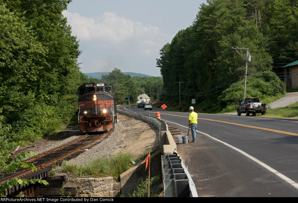 MEC 510 Leads L054-17 at Peru